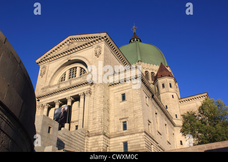 Kanada, Quebec, Montreal, Oratorium, Saint, Joseph, Kirche, Religion, Oratoire, römisch-katholisch, Frere Andre, Ort der Pilgerfahrt Stockfoto