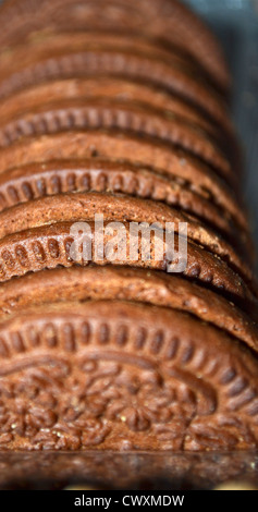 Arnott Delta Biskuit Creme Kekse cookie Stockfoto