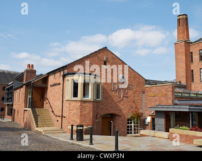 Herzöge 92 Restaurant in Castlefield Manchester UK Stockfoto