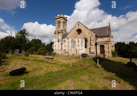 Der Parish Church of Saint Luke, in das Dorf Clifford, in der Nähe von Boston Spa. St Lukes wurde im Jahre 1842 eingeweiht. Stockfoto