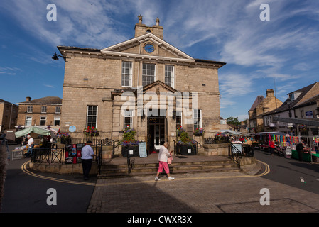 Wetherby Rathaus, erbaut im Jahre 1845 wurde das Gebäude von der Stadt Amtsgericht bis 1962. Stockfoto