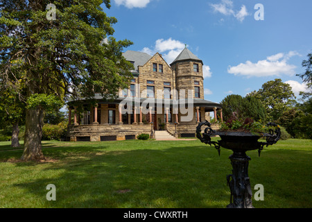 Das Dooley-Haus im Maymont Park in Richmond, Virginia Stockfoto