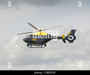 Eurocopter EC135P2, G-HEOI, betrieben von West Mercia und Staffordshire Polizei Wolverhamptom.  SCO 8371 Stockfoto