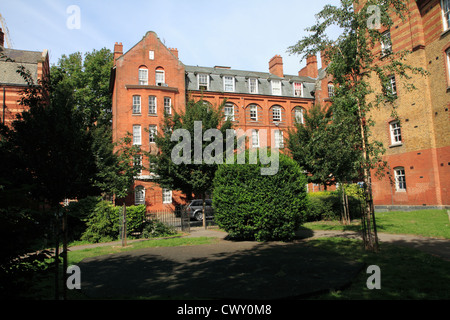 Grenze Estate, Bethnal Green, London, UK Stockfoto