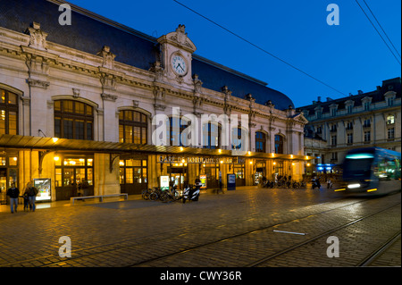 Saint-Jean-Gebäude-Station, Bordeaux, Gironde, Aquitanien, Frankreich Stockfoto