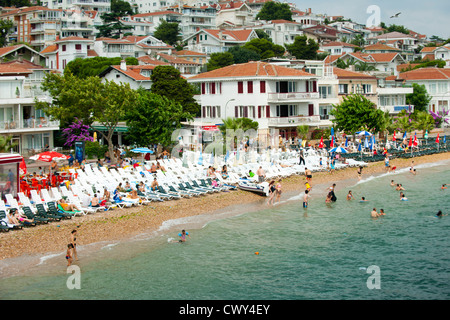 Ägypten, Istanbul, Prinzeninseln (Türk. Adalar) Im Marmarameer, Kinaliada ist Die Viertgrösste Insel. Stockfoto