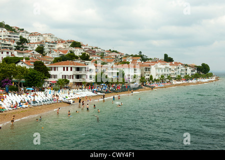 Ägypten, Istanbul, Prinzeninseln (Türk. Adalar) Im Marmarameer, Kinaliada ist Die Viertgrösste Insel. Stockfoto