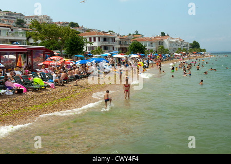 Ägypten, Istanbul, Prinzeninseln (Türk. Adalar) Im Marmarameer, Kinaliada ist Die Viertgrösste Insel. Stockfoto