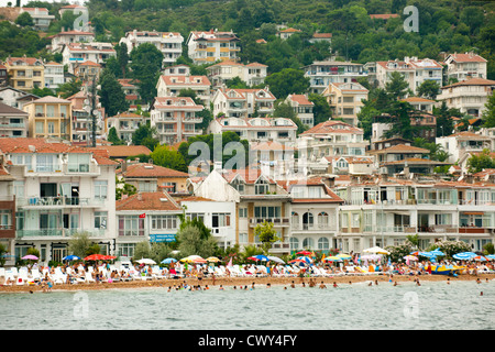 Ägypten, Istanbul, Prinzeninseln (Türk. Adalar) Im Marmarameer, Kinaliada ist Die Viertgrösste der Inseln. Stockfoto