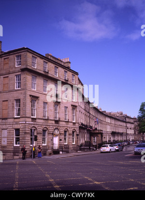 Abercromby Ort, neue Stadt, Edinburgh, Scotland, UK Stockfoto