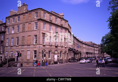 Abercromby Ort, neue Stadt, Edinburgh, Scotland, UK Stockfoto