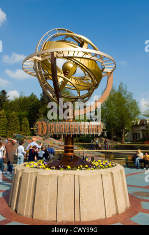 Discoveryworld, Disneyland Paris, Marne-La-Vallée, Seine-et-Marne, Ile de France Stockfoto