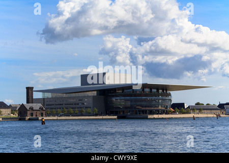 Die neue moderne Oper von Kopenhagen, Dänemark Stockfoto