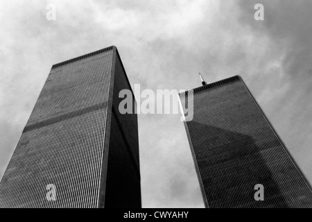 World Trade Center, ca. 1988 Stockfoto