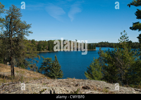 Hohe See Manitoba Kanada Stockfoto