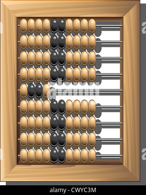 Abacus Stockfoto