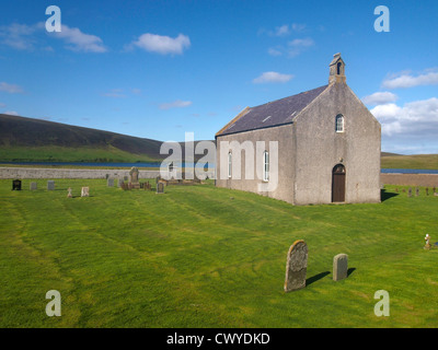 Kirche, Tresta, Fetlar, Shetland Stockfoto