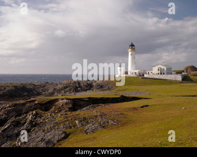 Süd-Leuchtturm, Fair Isle, Schottland Stockfoto