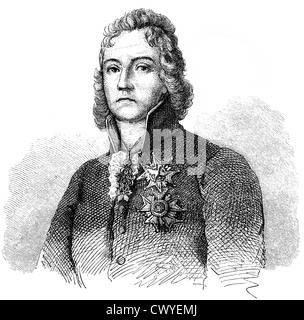 Porträt von Charles-Maurice de Talleyrand-Perigord, 1754-1838, französischer Staatsmann und diplomat Stockfoto