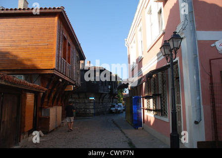 Die alte Stadt Sozopol an der bulgarischen Schwarzmeerküste. Bild von: Adam Alexander/Alamy Stockfoto