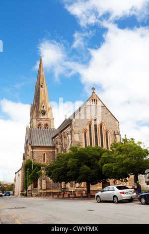 Kathedrale St. Michael und St. Geroge in Grahamstown, Südafrika Stockfoto