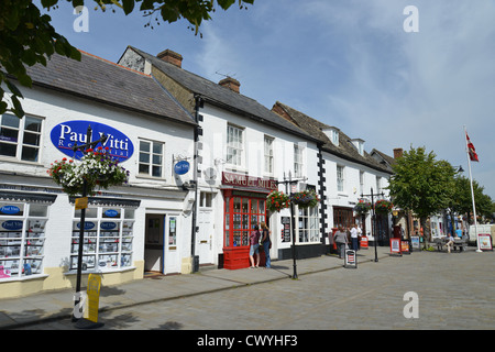 High Street, Royal Wootton Bassett, Wiltshire, England, Vereinigtes Königreich Stockfoto