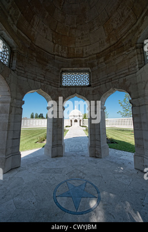 Die indischen WW1-Gedenkstätte bei Neuve-Chapelle, Flandern Stockfoto