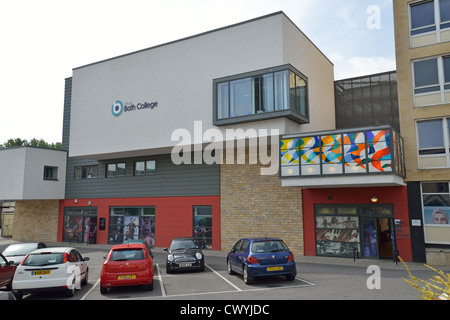 Stadt Bath College, Avon Street, Bath, Somerset, England, Vereinigtes Königreich Stockfoto