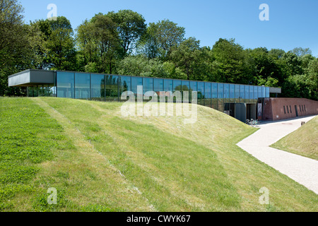 Thiepval-Denkmal Besucherzentrum & Museum an der Somme, Frankreich Stockfoto