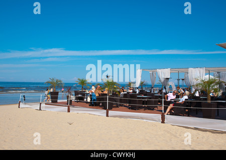 Strand in Jurmala Beach Resort in der Nähe von Riga Lettland Europa Stockfoto