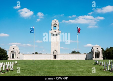 WW1 Australian Memorial in Villiers - Bretonneux, Somme, Frankreich Stockfoto