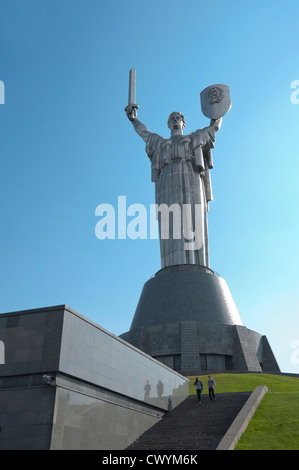 Motherland Statue "Rodina Mat", Kiew, Ukraine, Europa Stockfoto