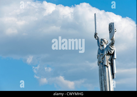 Heimat-Statue "Rodina Mat", Kiew, Ukraine, Europa Stockfoto