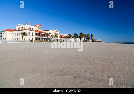 El vendrell,catalonia,spain.mediterranean Strand. Stockfoto