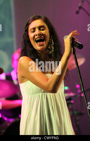 Mariana Popova Festival der Künste Apollonia 2012 Stockfoto