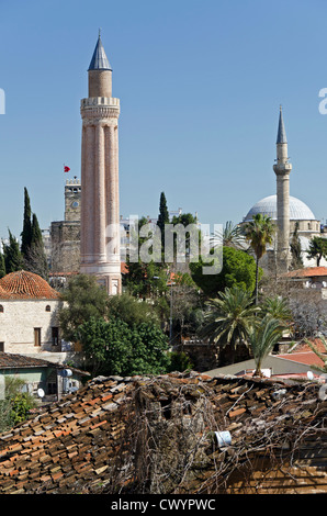 Yivli Moschee, Antalya, Türkei, Asien Stockfoto