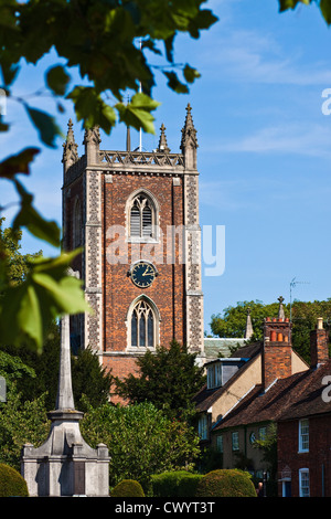 St. Albans city Stockfoto