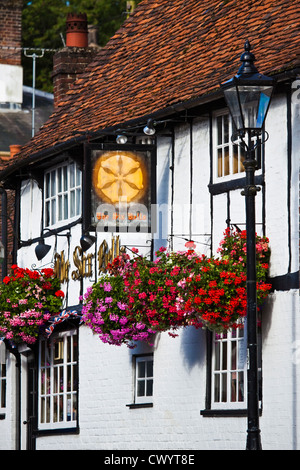 St.Michael es Dorf St. Albans Stockfoto