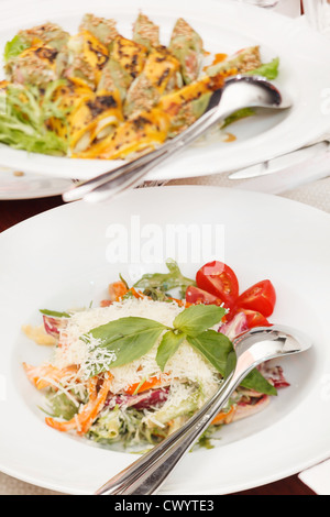 lecker Salat Stockfoto