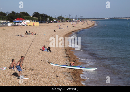 Southsea Strand Portsmouth (Hampshire) Stockfoto