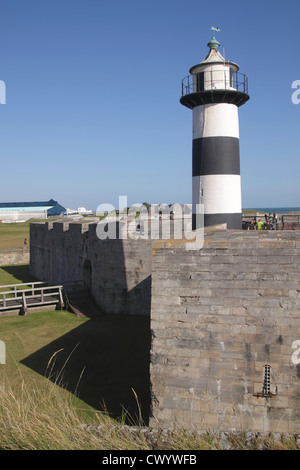 Southsea Castle Portsmouth (Hampshire) Stockfoto