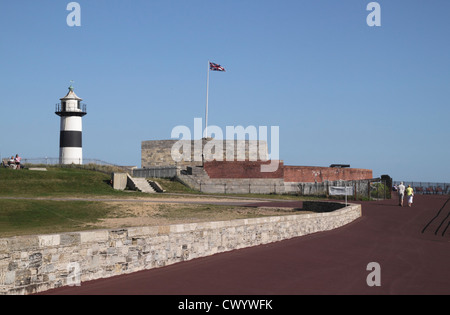 Southsea Castle Portsmouth (Hampshire) Stockfoto