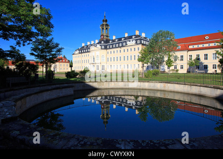 Schloss Hubertusburg, Wermsdorf, Deutschland Stockfoto