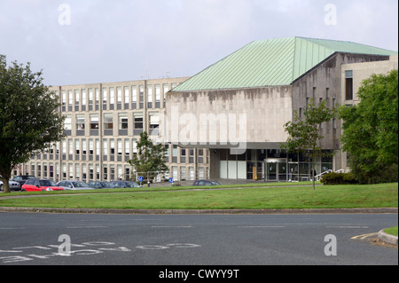 Die Cornwall County Council Büros in Truro, Cornwall, UK Stockfoto