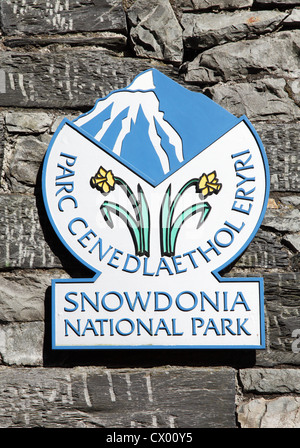 Melden Nationalpark Snowdonia Betws y Coed, North Wales, UK Stockfoto