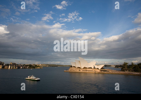 Sydney Opera House, Sydney, New South Wales, Australien Stockfoto