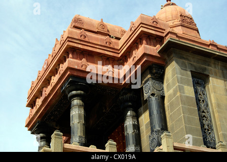 Vivekananda Rock Denkmal Tamil Nadu, Indien Stockfoto