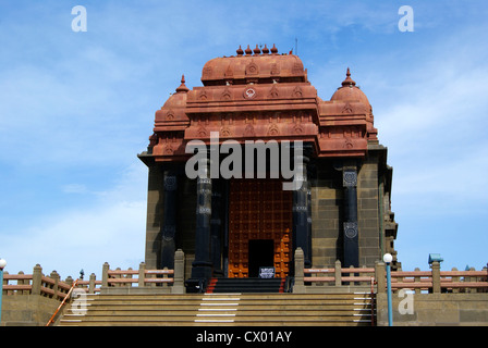 Vivekananda Mandapam Kanyakumari Indien Stockfoto