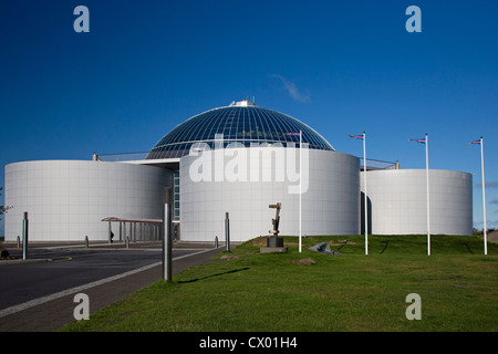 Das Perlan (die Perle), Reykjavik, Island Stockfoto