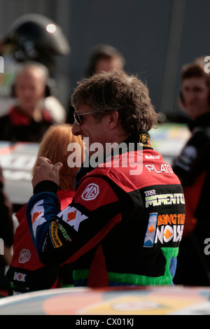 Jason Plato, Rennstrecke Knockhill BTCC Stockfoto